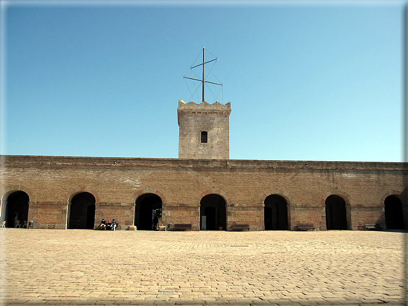 foto Castello di Montjuic